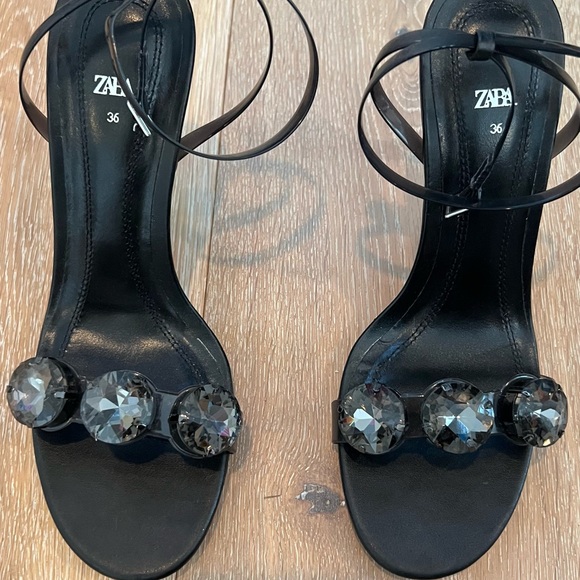 Embellish venially zara sandal - Picture 7 of 13